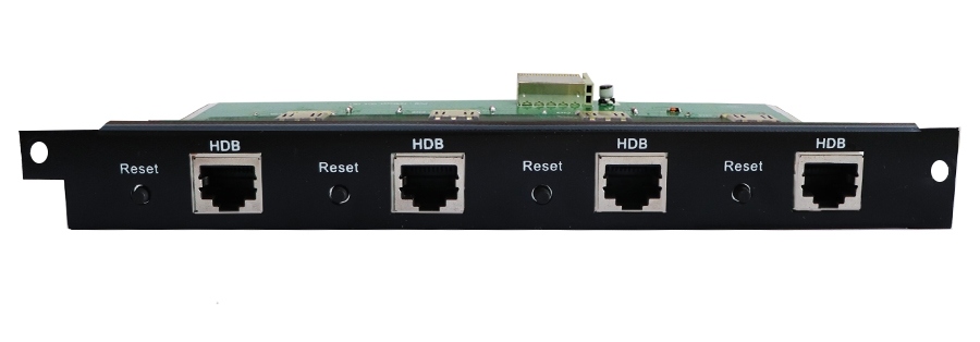 4路HDBaseT輸出卡ZR-HBT-4OUT